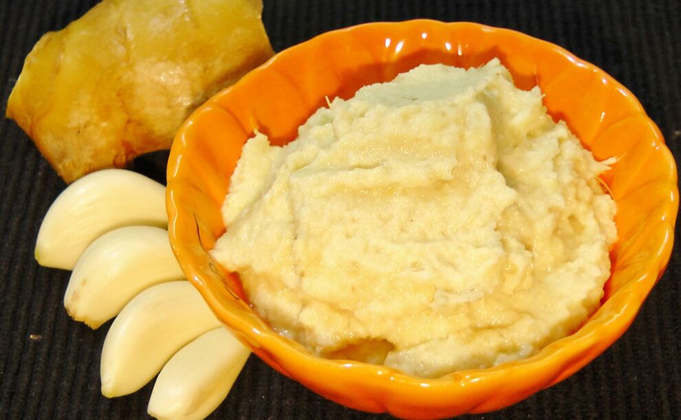 ginger paste para sa potency